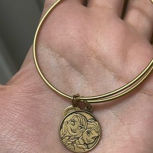 Frozen Elsa Anna Alex and Ani Bracelet